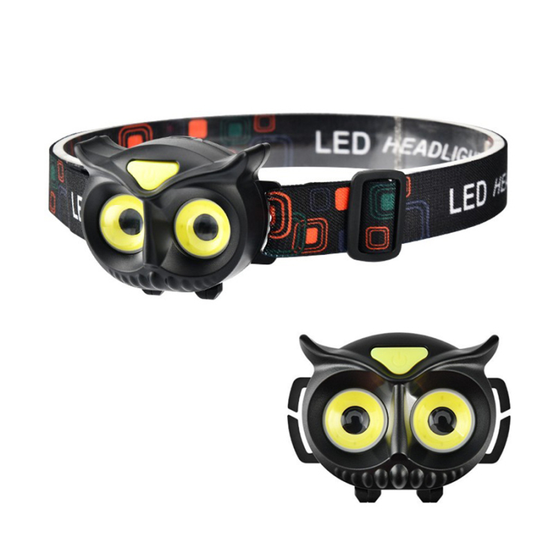 Wosens LED atsparus vandeniui galvos žibintu lauko išvykoms, 100 m spindulys, 8 val. veikimo laikas