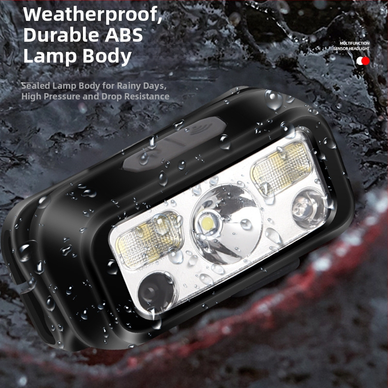 Челна LED лампа за външни условия, презареждаща се, сензор за махване, обхват 15 м, време на работа 4,5 ч, модел YD-2326