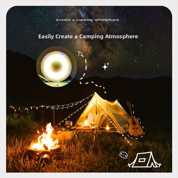 NVC Ηλιακή Κήπου LED Αλυσίδα με Αστέρια – IP65, LED Φωτεινή Πηγή, έως 36V, Διακόπτης Φωνητικού Ελέγχου, Λειτουργία 6-12 ωρών