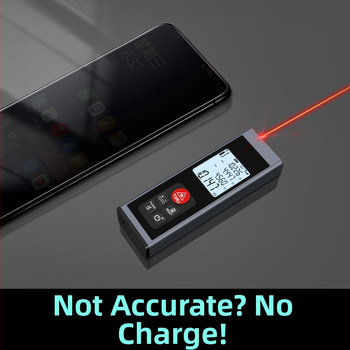 Jinlai Optoelectronics Laser Range Finder KL02 Series, KLM-MINI, Υψηλής Ακρίβειας Υπέρυθρες Μετρήσεις, Ηλεκτρονικός Χάρακας Δωματίου