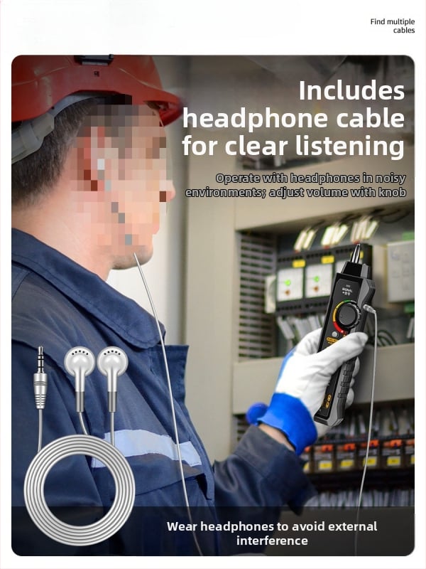 Εντοπιστής γραμμών και δοκιμαστής δικτυακών καλωδίων | Μοντέλο M469A; Μάρκα: Other; Ενημέρωση LCD: Other; Διαστάσεις: Other