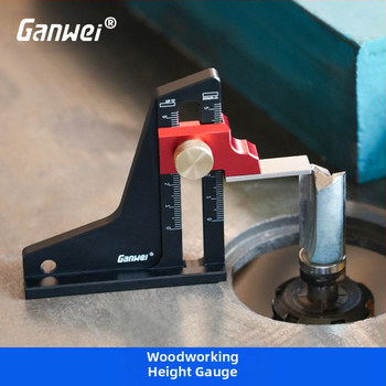Ganwei visinomjer s mjerenjem dubine za drvnu obradu — Model MG0-000-0089, podešavanje stola za pilu, podešavanje stroja za završnu obradu