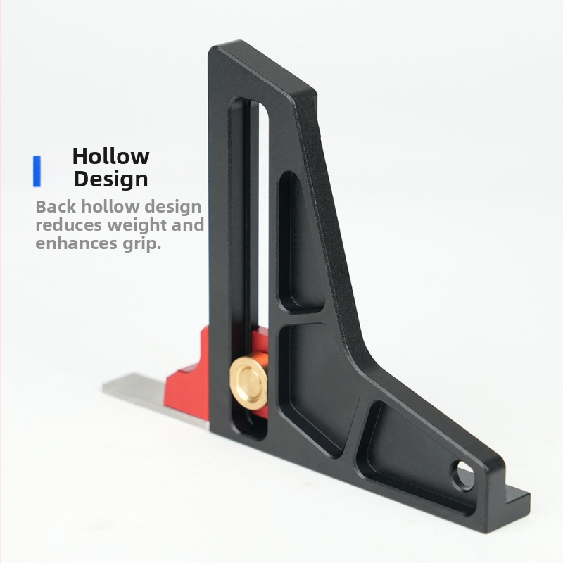 Ganwei височиномер с дълбочинно измерване за дървообработване — модел MG0-000-0089, регулиране на масата за пила и регулиране на машина за подрязване