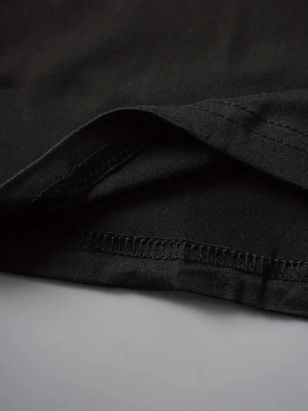 Női póló Queen betűs nyomtatással, kerek nyakú, rövid ujjú, 90–95% poliészter, nyomtatás/festés