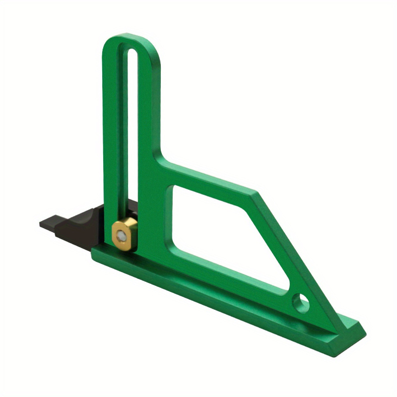 Faipari magasságmérő CNC-asztali fűrészhez, CCIEAO, kettős mérőegység (metrikus és hüvelyk), 1 készlet, otthoni használatra