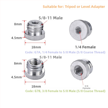Лазерен нивелир със стативен адаптер и инфрачервено излъчване; 1/4 оборот, 5/8 болт, 3/8 монтаж