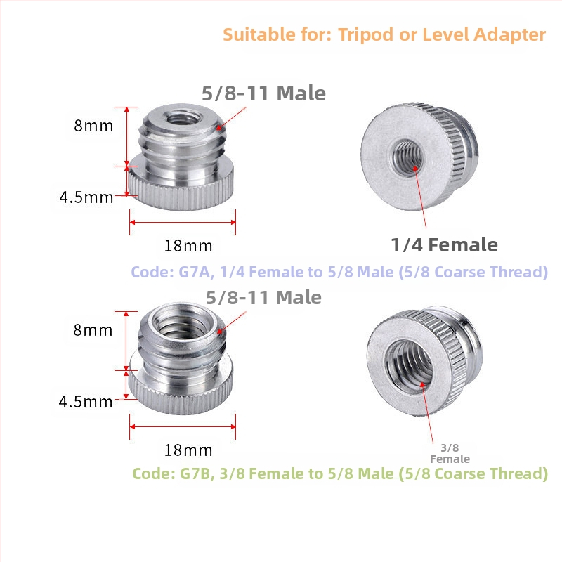 Лазерен нивелир със стативен адаптер и инфрачервено излъчване; 1/4 оборот, 5/8 болт, 3/8 монтаж