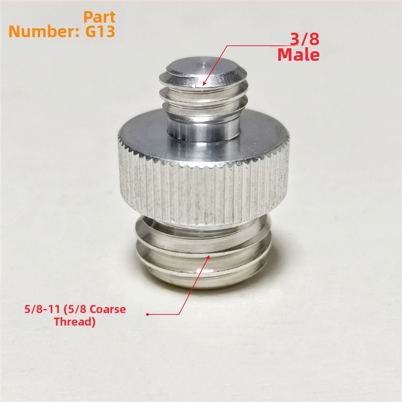 Лазерен нивелир със стативен адаптер и инфрачервено излъчване; 1/4 оборот, 5/8 болт, 3/8 монтаж