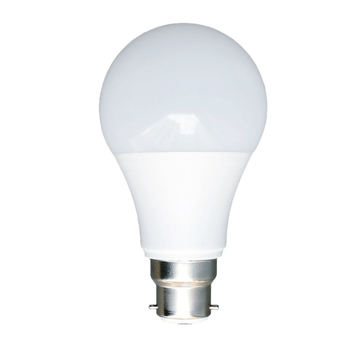 LED крушка с байонетна основа B22, 10–15W, IP65, без трептене, защита на очите