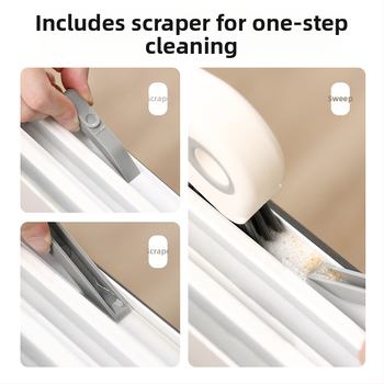 FaSoLa 2-σε-1 βούρτσα για σχισμές, πλαστικό, 75 g, κυκλοφόρησε το 2022.