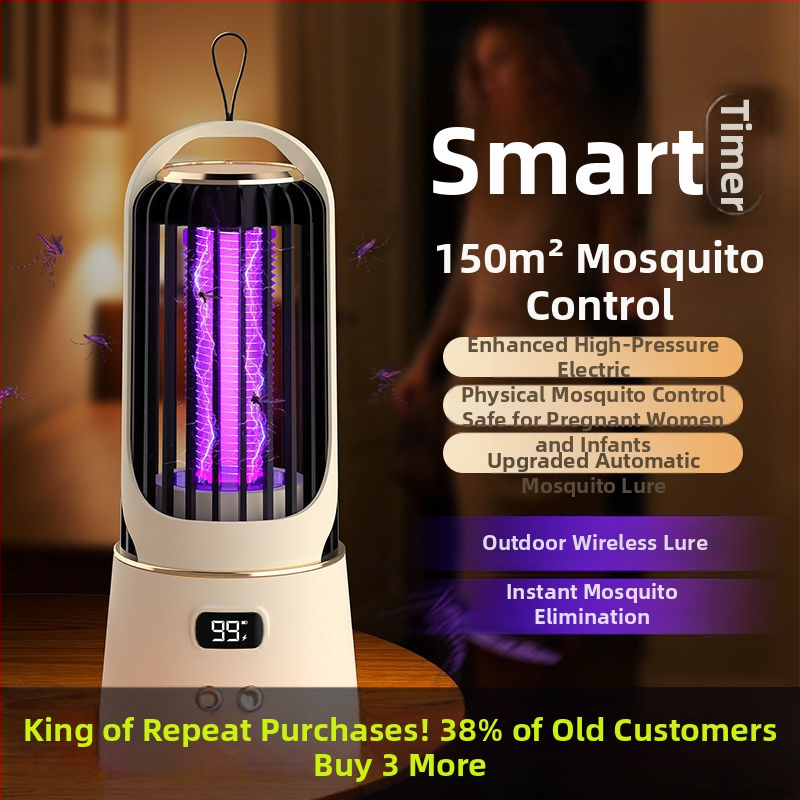 Elektrinis uodų naikinimo prietaisas namų naudojimui, tylus veikimas, dengia iki 10 m², rankinis elektrinis šokas, be įmontuotos baterijos