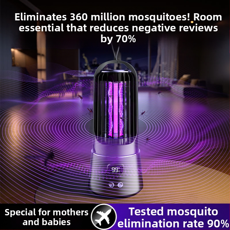 Elektrinis uodų naikinimo prietaisas namų naudojimui, tylus veikimas, dengia iki 10 m², rankinis elektrinis šokas, be įmontuotos baterijos