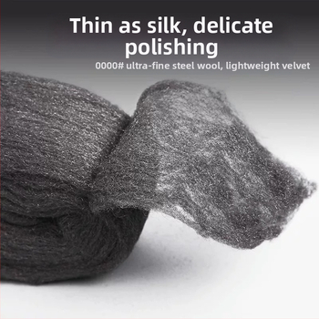 Ρολό από ατσάλινη γούνα για γυάλισμα — Liangle, μέταλλο, λειτουργία: γυάλισμα και λείανση, κατηγορία: ατσάλινη μπάλα, κυκλοφορία χειμώνας 2024