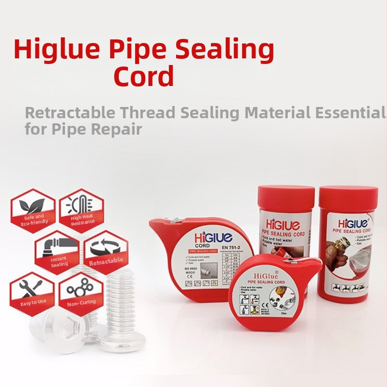 Уплътнителна лента за тръбни системи – Hegenu, уплътнение за тръби с високо налягане, диапазон на температурата от -50°C до +149°C, работно налягане ≥20 MPa, стандартни части