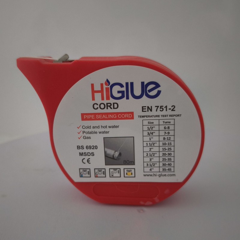 Уплътнителна лента за тръбни системи – Hegenu, уплътнение за тръби с високо налягане, диапазон на температурата от -50°C до +149°C, работно налягане ≥20 MPa, стандартни части