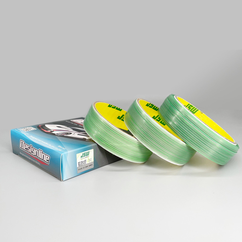 JSW TPU automobilio plėvelės pjaustymo įrankis spalvos keitimui; modelis: Color changing film cutting line; naudojimas: plėvelės pjaustymas spalvos keitimui; suderinami modeliai: visi