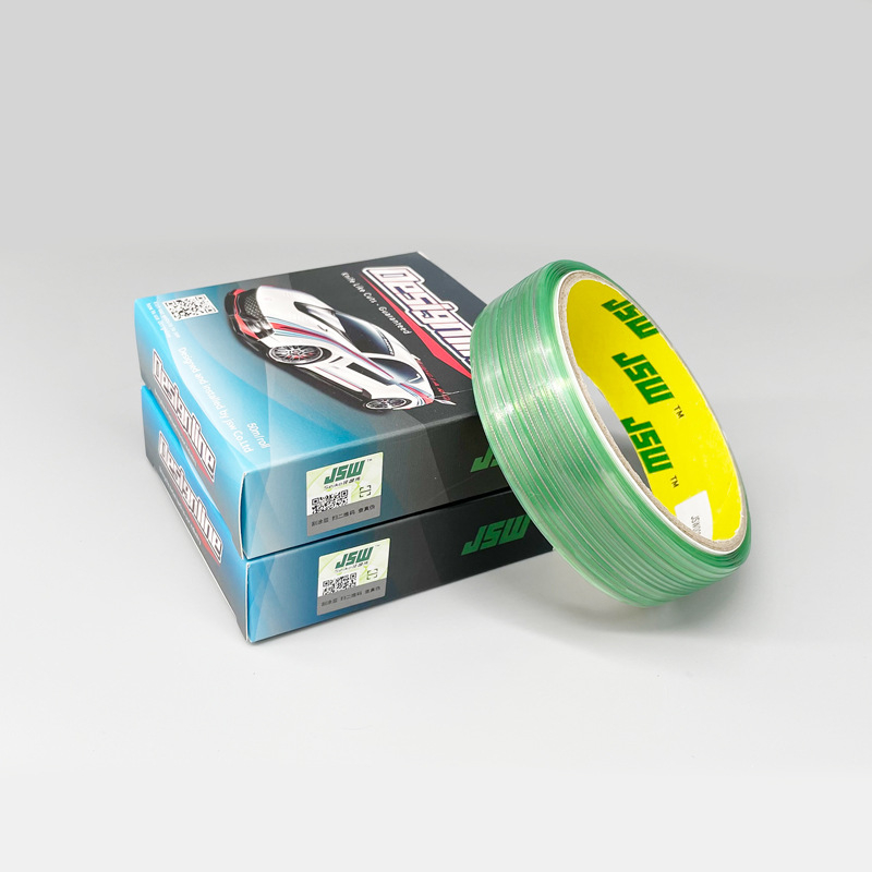 JSW TPU automobilio plėvelės pjaustymo įrankis spalvos keitimui; modelis: Color changing film cutting line; naudojimas: plėvelės pjaustymas spalvos keitimui; suderinami modeliai: visi