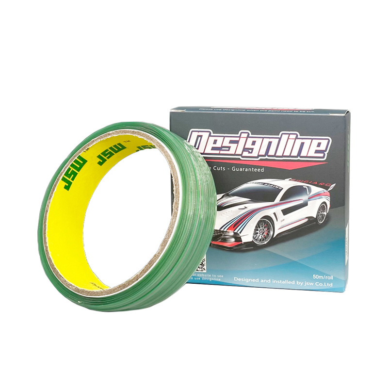 JSW TPU automobilio plėvelės pjaustymo įrankis spalvos keitimui; modelis: Color changing film cutting line; naudojimas: plėvelės pjaustymas spalvos keitimui; suderinami modeliai: visi