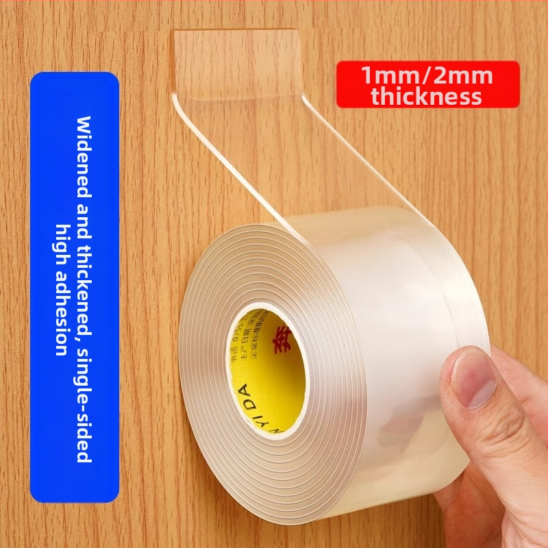 Ακρυλική ταινία προστασίας γωνίας τραπεζιού, μονόπλευρη νανοκολλητική, διαφανής, αδιάβροχη, χωρίς ραφές