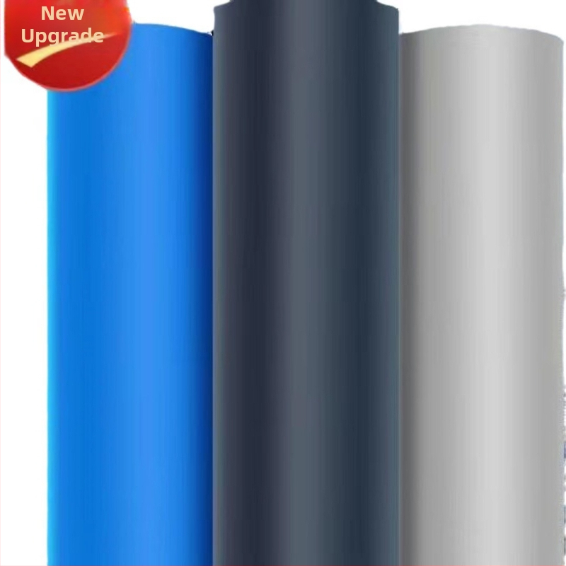 Самозалепваща водоустойчива мембрана за покриви от термопластичен полиолефин — слоеста ролкова плоча, полимерно ядро, водоустойчива и влагоустойчива.