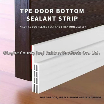 Долен уплътнител за врати Gather Energy — износоустойчив, устойчив на стареене и корозия, защита от вятър и прах, OEM лого съвместим