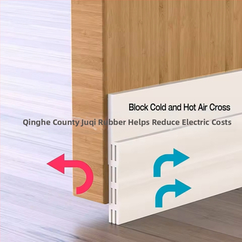 Долен уплътнител за врати Gather Energy — износоустойчив, устойчив на стареене и корозия, защита от вятър и прах, OEM лого съвместим