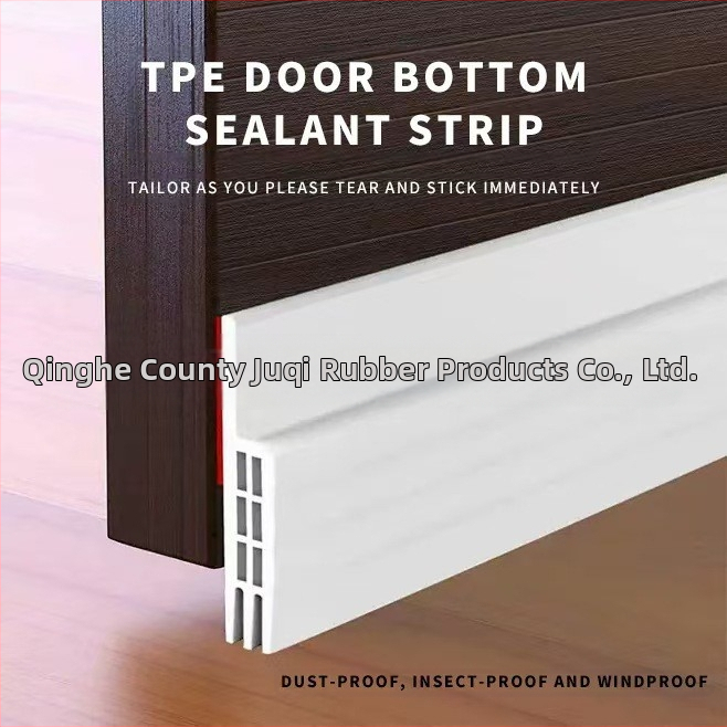 Долен уплътнител за врати Gather Energy — износоустойчив, устойчив на стареене и корозия, защита от вятър и прах, OEM лого съвместим