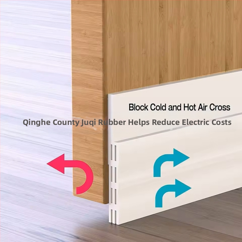 Долен уплътнител за врати Gather Energy — износоустойчив, устойчив на стареене и корозия, защита от вятър и прах, OEM лого съвместим