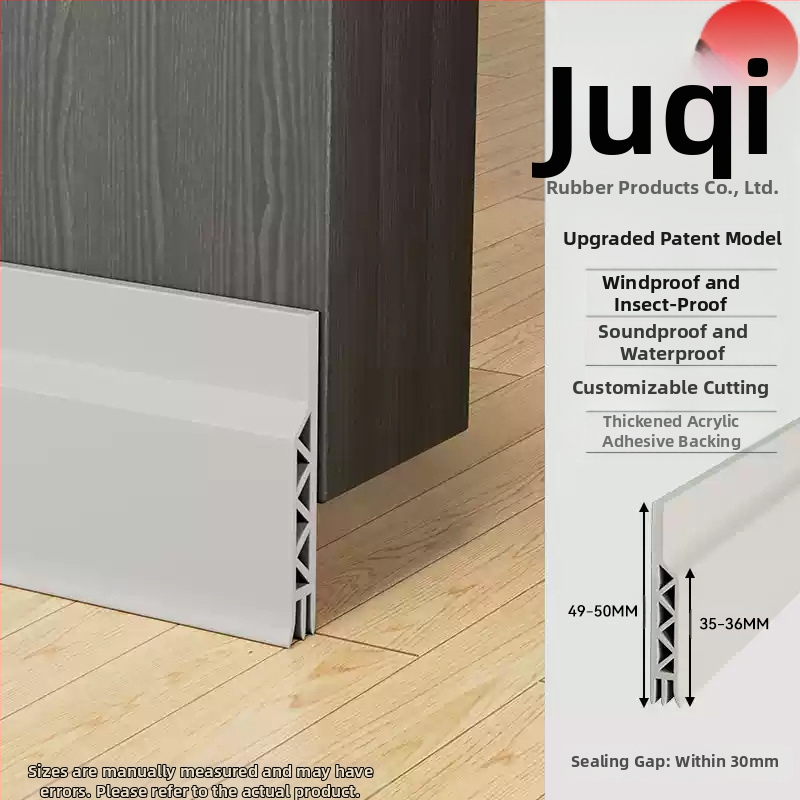 Долен уплътнител за врати Gather Energy — износоустойчив, устойчив на стареене и корозия, защита от вятър и прах, OEM лого съвместим