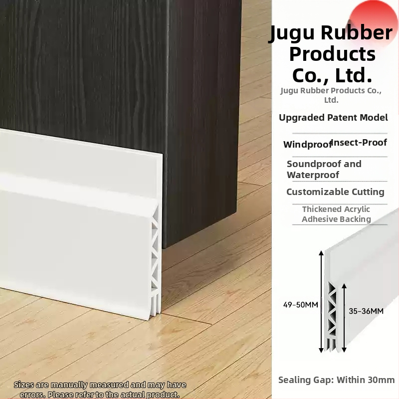 Долен уплътнител за врати Gather Energy — износоустойчив, устойчив на стареене и корозия, защита от вятър и прах, OEM лого съвместим