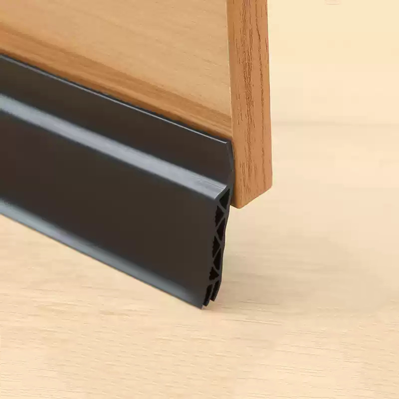 Долен уплътнител за врати Gather Energy — износоустойчив, устойчив на стареене и корозия, защита от вятър и прах, OEM лого съвместим