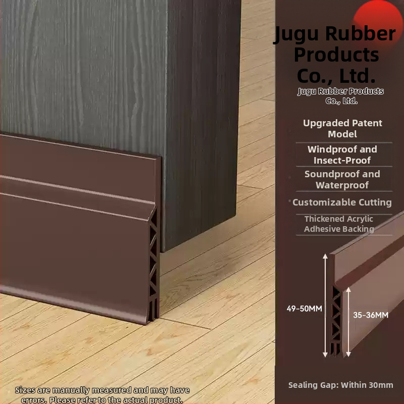 Долен уплътнител за врати Gather Energy — износоустойчив, устойчив на стареене и корозия, защита от вятър и прах, OEM лого съвместим