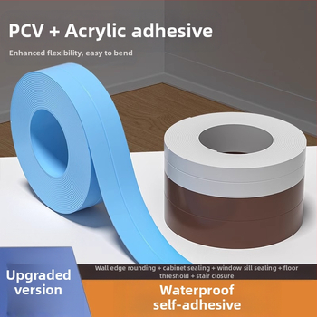 Αυτοκολλητή ράγα φινιρίσματος για ξύλινο δάπεδο και κεραμικά πλακάκια | Μάρκα Shouli | Προέλευση: Zhejiang | Όχι εισαγόμενο | Συσκευασία: δείτε προδιαγραφές