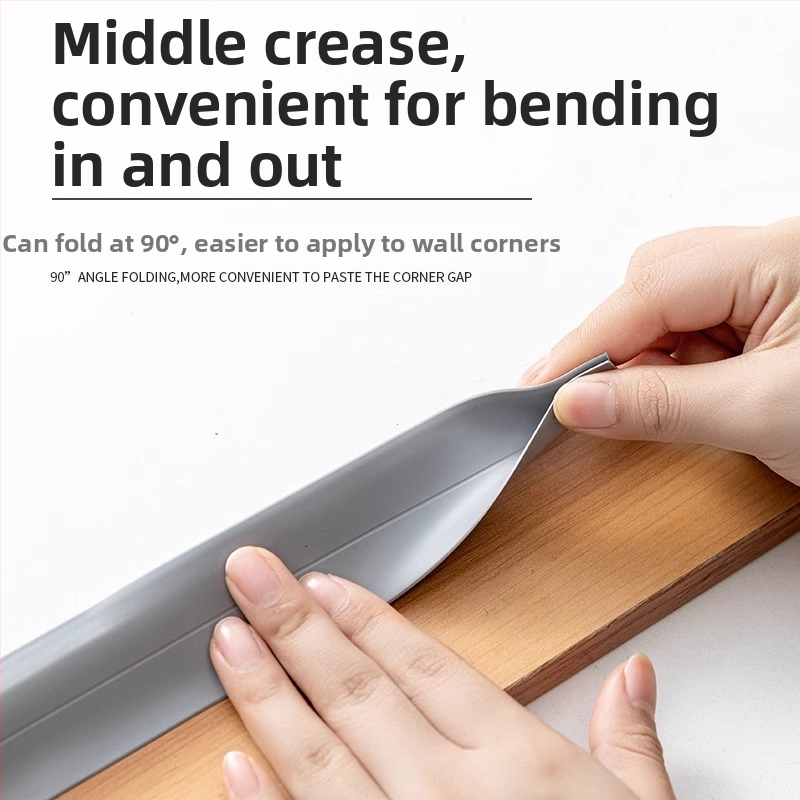 Самозалепваща кант-лента за дървен под и плочки | Шоули | Произход: Zhejiang | Без внос | Опаковка: виж спецификации