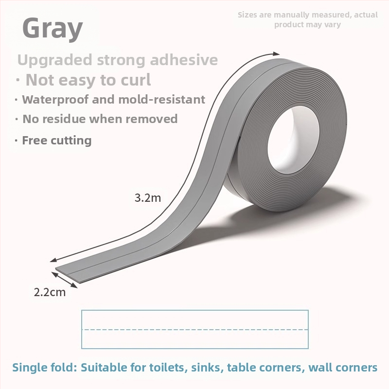 Αυτοκολλητή ράγα φινιρίσματος για ξύλινο δάπεδο και κεραμικά πλακάκια | Μάρκα Shouli | Προέλευση: Zhejiang | Όχι εισαγόμενο | Συσκευασία: δείτε προδιαγραφές