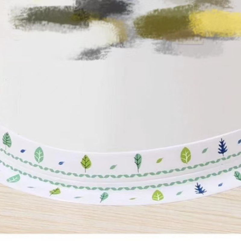 PVC falikép matrica konyha és fürdőszoba számára — vízálló, penész-ellenálló, anti-fouling; öntapadós; minták: csíkok, egyszínű, szív, növények.