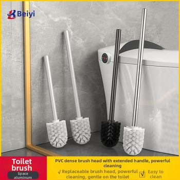 Ανταλλακτική κεφαλή βούρτσας τουαλέτας για μπάνιο – χωρίς νεκρές γωνίες, μάρκα Belya