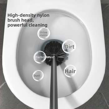 Ανταλλακτική κεφαλή βούρτσας τουαλέτας για μπάνιο – χωρίς νεκρές γωνίες, μάρκα Belya