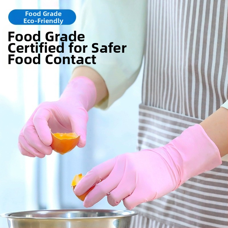 Еднократни ръкавици Yingke Medical за хранителна обработка и домашно почистване, хранителен клас, тегло 3.5