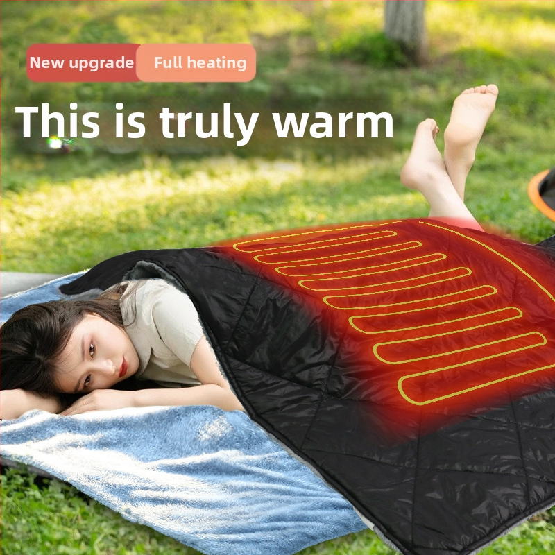 FEBORY 12V elektrická deka, syntetické vlákno, model TT-100x75-1x, jediné ovládanie, 72W