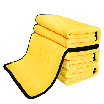 Πετσέτα καθαρισμού αυτοκινήτου - coral fleece, απορροφητική, παχιά, χωρίς ίνες, μάρκα Augilon, τύπος: wipe, βάρος 110 g, παραμετροποίηση επεξεργασίας: Ναι