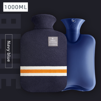 Yimsner vandens užpildyta karšto vandens buteliukas, iš didelio tankio PVC, skirtas rankoms ir kojoms, dvigubo naudojimo – šilta ir šalta.