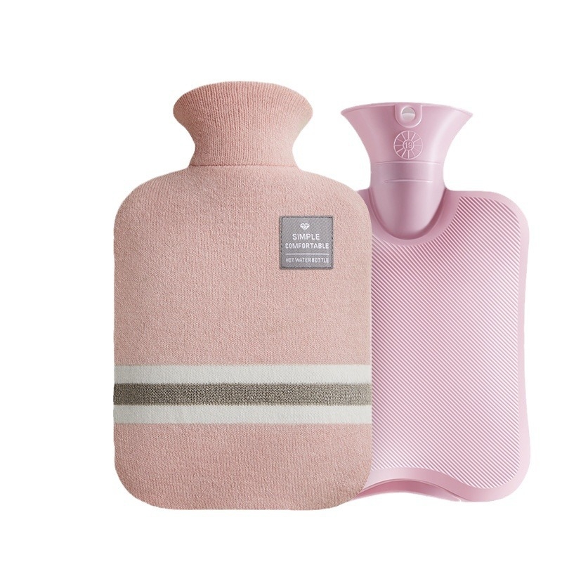 Yimsner vandens užpildyta karšto vandens buteliukas, iš didelio tankio PVC, skirtas rankoms ir kojoms, dvigubo naudojimo – šilta ir šalta.