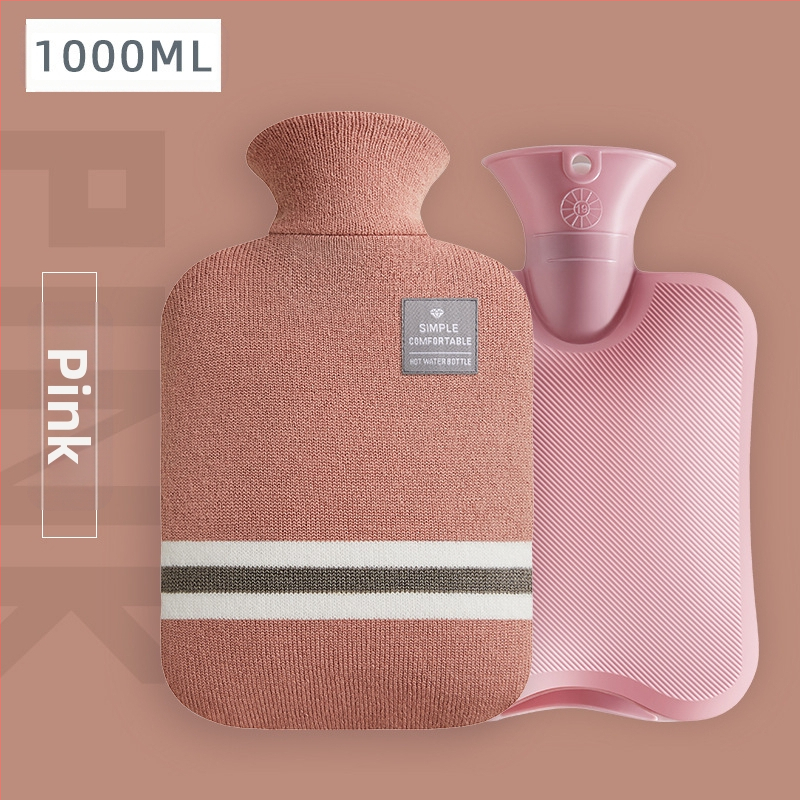 Yimsner vandens užpildyta karšto vandens buteliukas, iš didelio tankio PVC, skirtas rankoms ir kojoms, dvigubo naudojimo – šilta ir šalta.