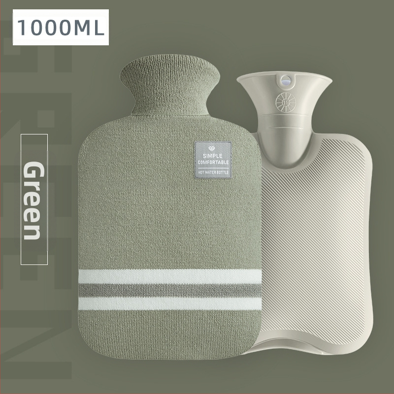 Yimsner vandens užpildyta karšto vandens buteliukas, iš didelio tankio PVC, skirtas rankoms ir kojoms, dvigubo naudojimo – šilta ir šalta.