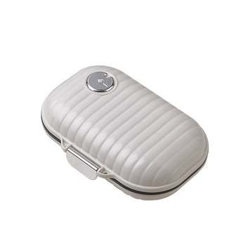 Twenty-hi SG-24/25 Κιβώτιο φαρμάκων με καπάκι, χωρητικότητας 1 L, πλαστικό PP κατάλληλο για τρόφιμα, με διαμερίσματα και σφράγιση