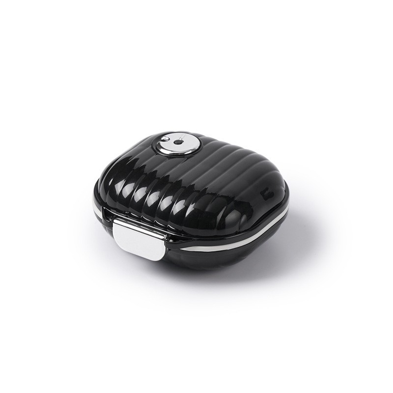 Twenty-hi SG-24/25 Gyógyszeres doboz fedéllel, 1 L kapacitás, élelmiszer-minőségű PP műanyag, rekeszekkel és tömítéssel