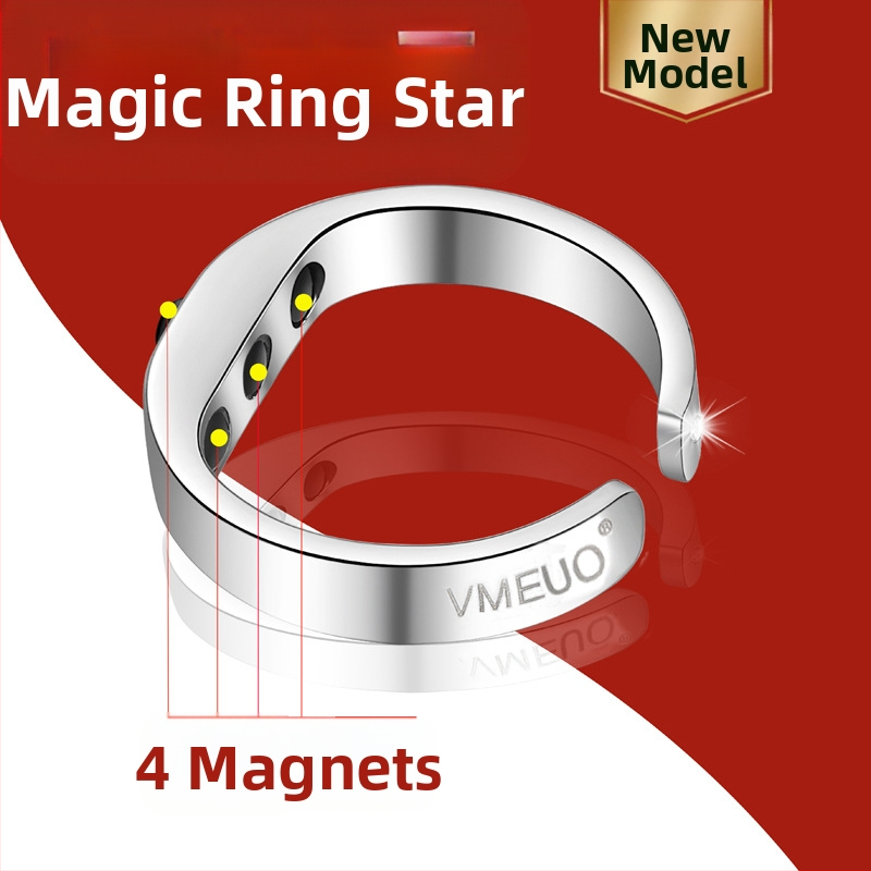 VMEUO metaliskā rokassprādze ar tekstu, vienkāršs universāls dizains