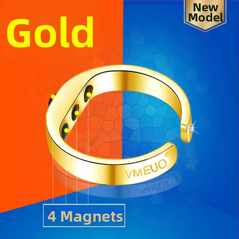 VMEUO metaliskā rokassprādze ar tekstu, vienkāršs universāls dizains