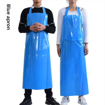 TPU kötény – vízálló és olajálló, ujj nélküli kivitel, modern minimalist stílus, Xiong Xuemei márka